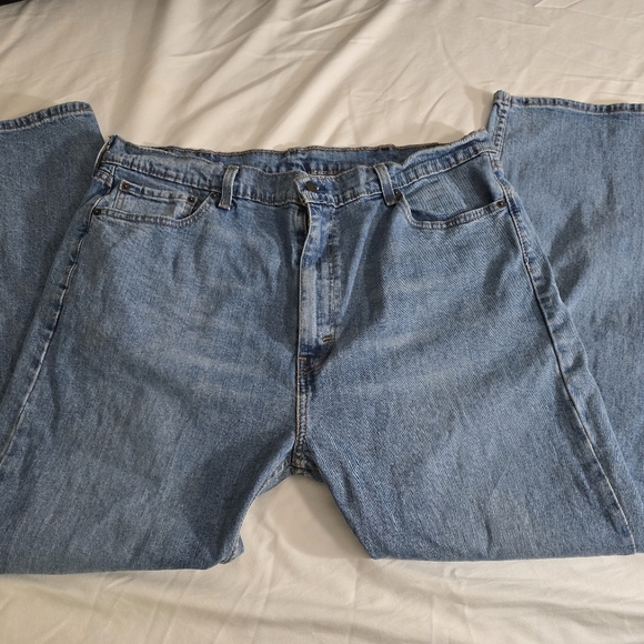 Levis 505 Mens Jeans 42x30 - Picture 3 of 4